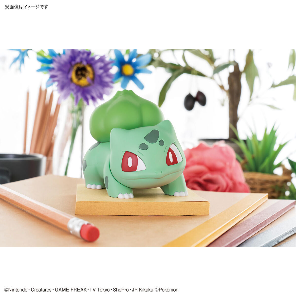 2662874 5065173 Bandai Pokemon Plamo Collection Quick!! Bulbasaur Model Kit 4573102651730