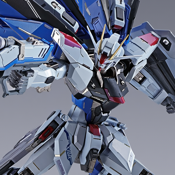 Bandai Tamashii Nations Metal Build ZGMF-X10A Freedom Gundam Bandai Tamashii Nations Metal Build ZGMF-X10A Freedom Gundam