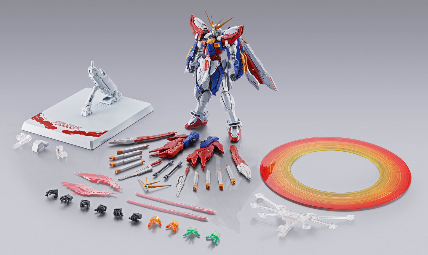 Bandai Tamashii Nations Metal Build GF13-017NJII God Gundam & God Gundam Second Action Figure(ETA Q4 2025)