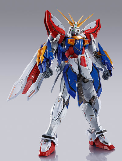 Bandai Tamashii Nations Metal Build GF13-017NJII God Gundam & God Gundam Second Action Figure(ETA Q4 2025)
