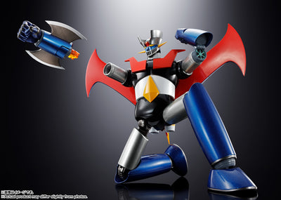 Bandai Tamashii Nations Soul of Chogokin GX-117 Mazinger Z (Kakumei Shinka Power Up Ver.) Action Figure