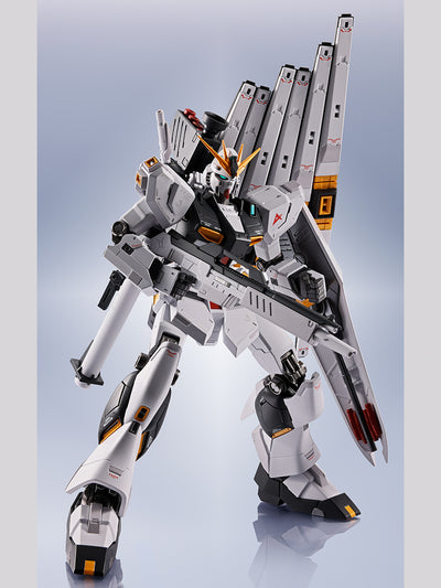 Bandai Tamashii Nations Metal Robot Spirits <SIDE MS> RX-93 Nu Gundam Action Figure