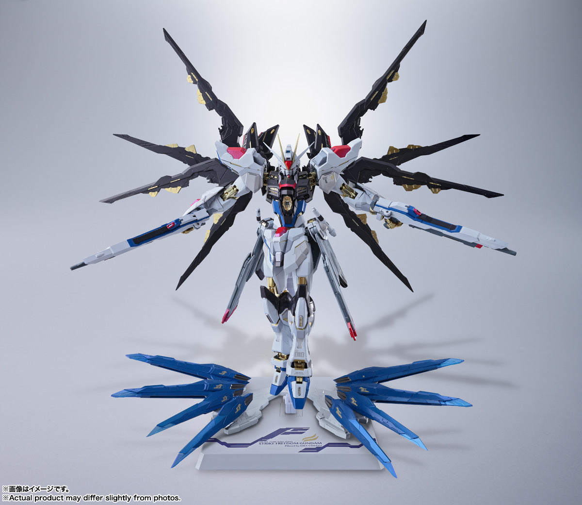 BAS73594 Bandai Tamashii Nations Metal Build Strike Freedom Gundam <Revival Ver.> Action Figure 4573102735942