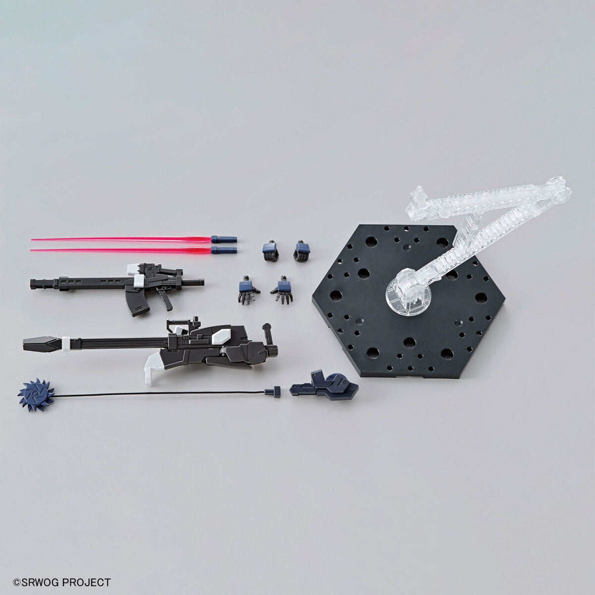 Bandai HG Super Robot Wars OG Huckebein Mk-II Model Kit