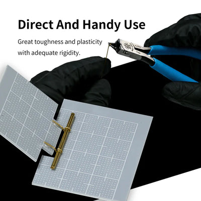 DSPIAE Brass Bars For Modeling