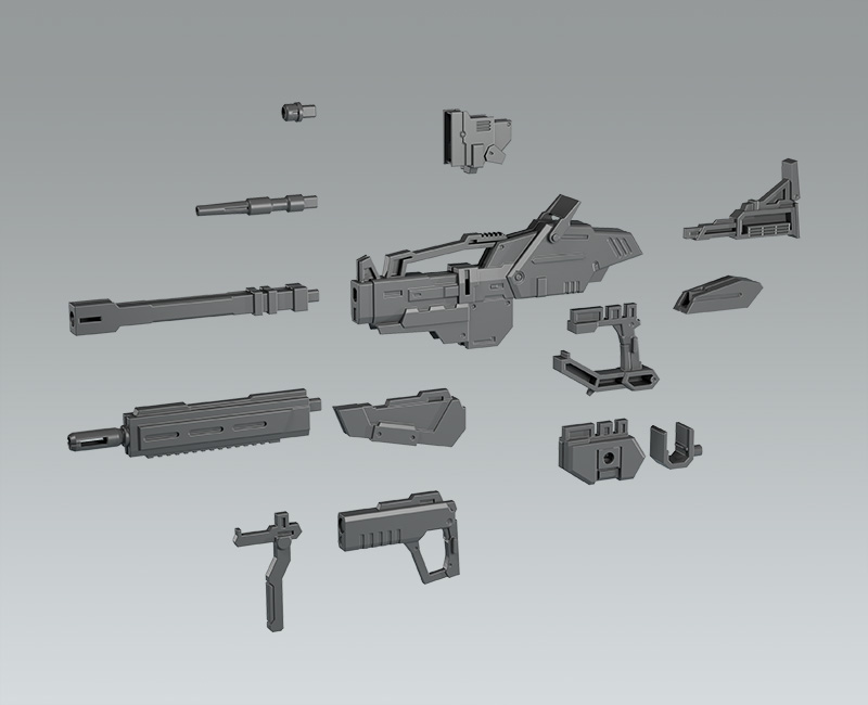 G18942 Good Smile Company MODEROID SIDE:GR Edelstein II (Zwei) Model Kit 4580590189423