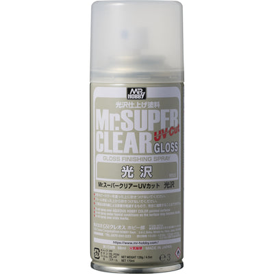 GNZ-B522 GSI Creos B523 Mr. Super Clear UV Cut Gloss (Spray) 4973028536010