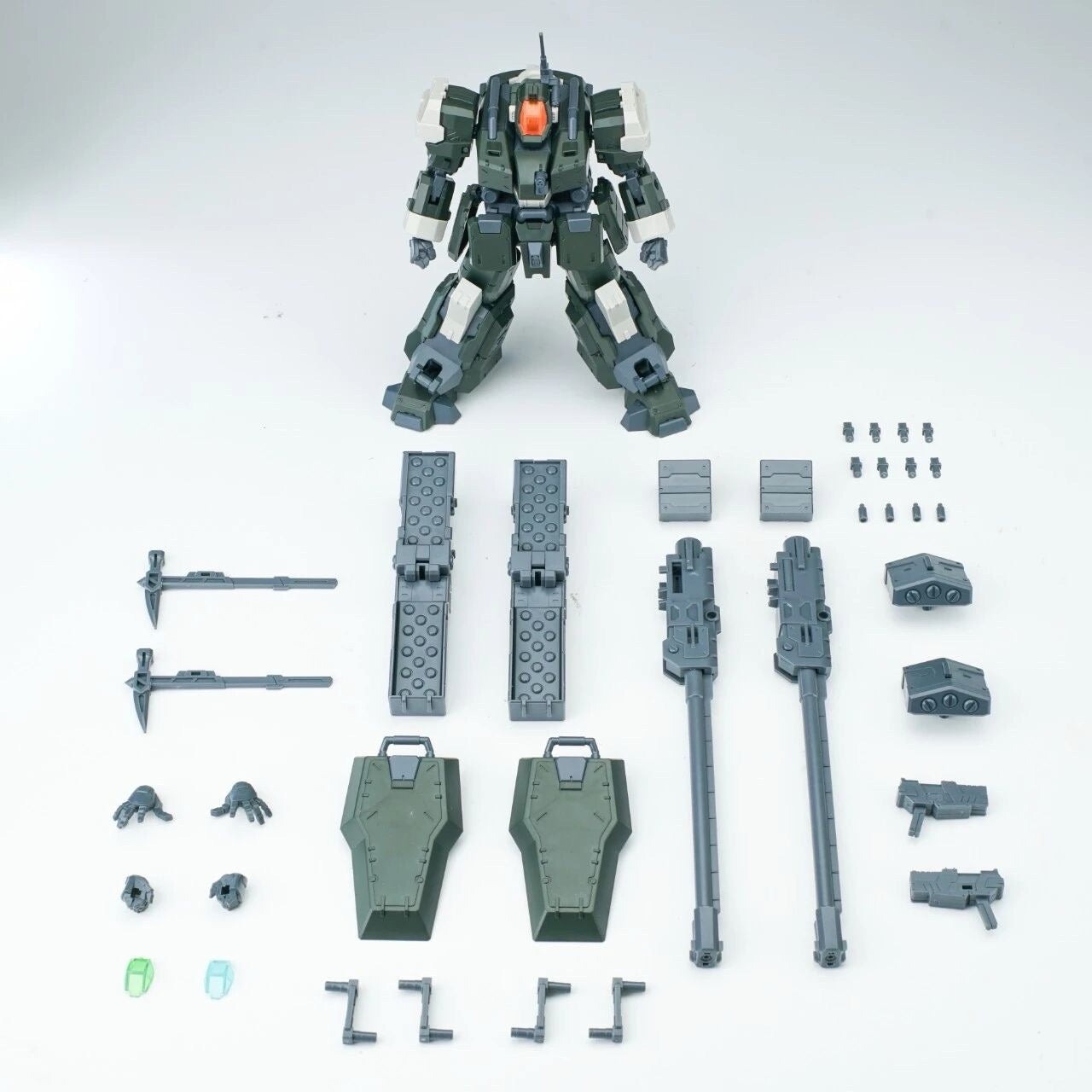 Sheik Mainland Ultra Action Trooper Homer Green Ver. Model Kit