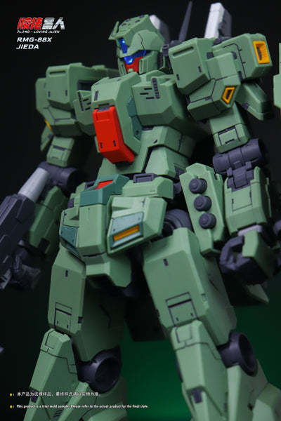 Plamo Loving Alien MG 1/100 RGM-88X Jeddah Model Kit