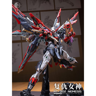 Infinite Dimension 1/100 Advanced Strategic Revenge Titan RT-002 Nemesis Model Kit