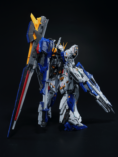 Long Hu Model Fukuoka Nu Gundam Model Kit