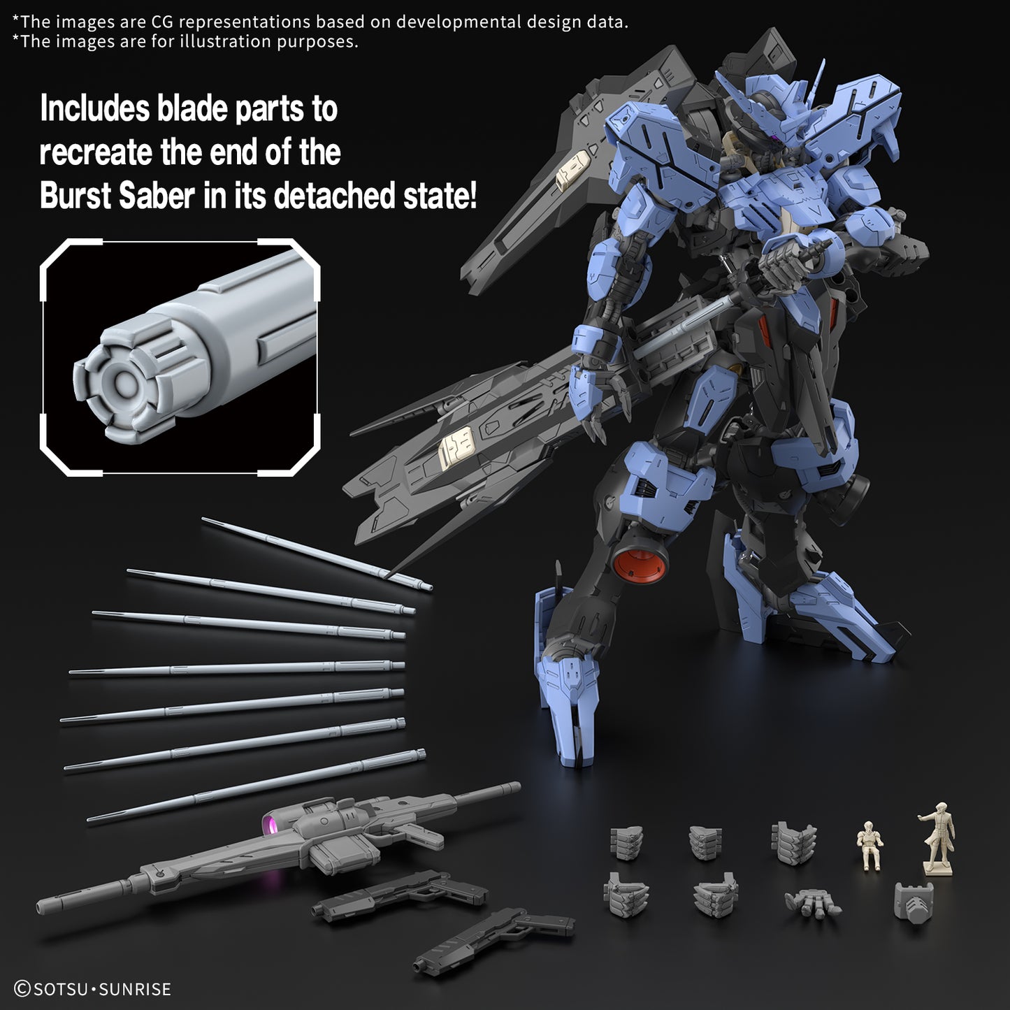 2745391 5068353 Bandai MG 1/100 ASW-G-XX Gundam Vidar Model Kit 4573102683533
