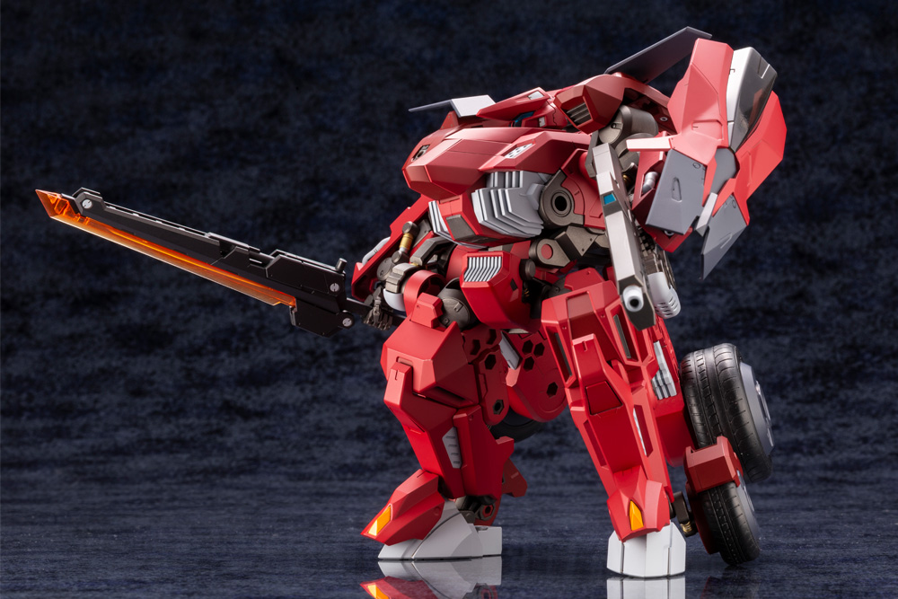 Hexa Gear Bulkarm Glanz Redalert 1/24 Scale Model Kit (Reissue)