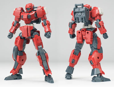 SHL57118 Sheik Mainland 1/144 Ultra Action Trooper V-gilante (Red) Model Kit 6976567571182