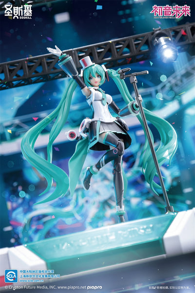 SSKMIKU01 SoSkill Hatsune Miku - Sing for the Future Model Kit 6975267030043