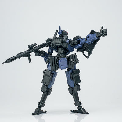 Sheik Mainland 3min Project Fenrir-A6 Assault Type (Blue) Model Kit