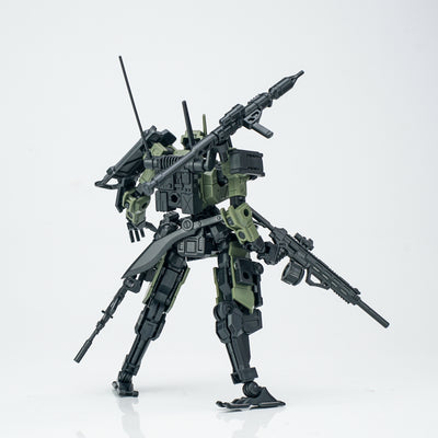 Sheik Mainland 3min Project Fenrir-A6 Assault Type (Green) Model Kit