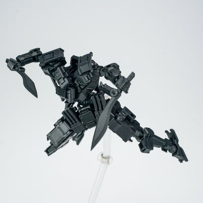 Sheik Mainland 3min Project Fenrir-A6 Assault Type (Silver) Model Kit
