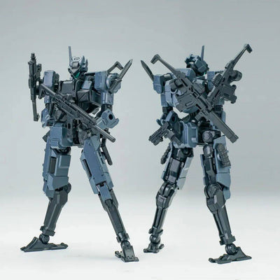 Sheik Mainland 3min Project Fenrir-A2 Standard Type (Police Blue) Model Kit