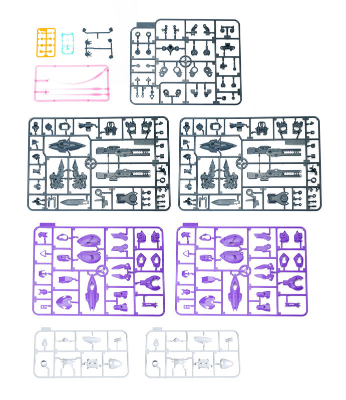 Sheik Mainland RGF-101 Franz Alpha (Purple X White) Model Kit 6976567571120
