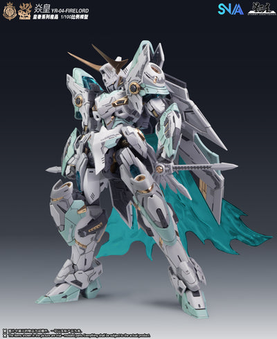 SNAA 1/100 YR-04 Fire Lord Model Kit