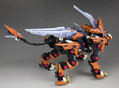 ZD123R Kotobukiya HMM ZOIDS 1/72 RZ-041 Liger Zero Schneider Marking Plus Ver. Model Kit 4934054073733
