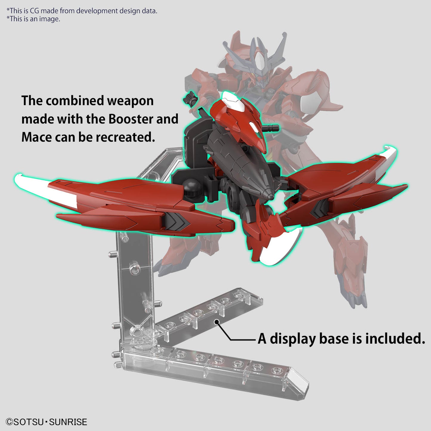 2704798 Bandai HG Gundam Build Metaverse 1/144 Gundam Amazing Barbatos Lupus set Kit 4573102666994 5066699