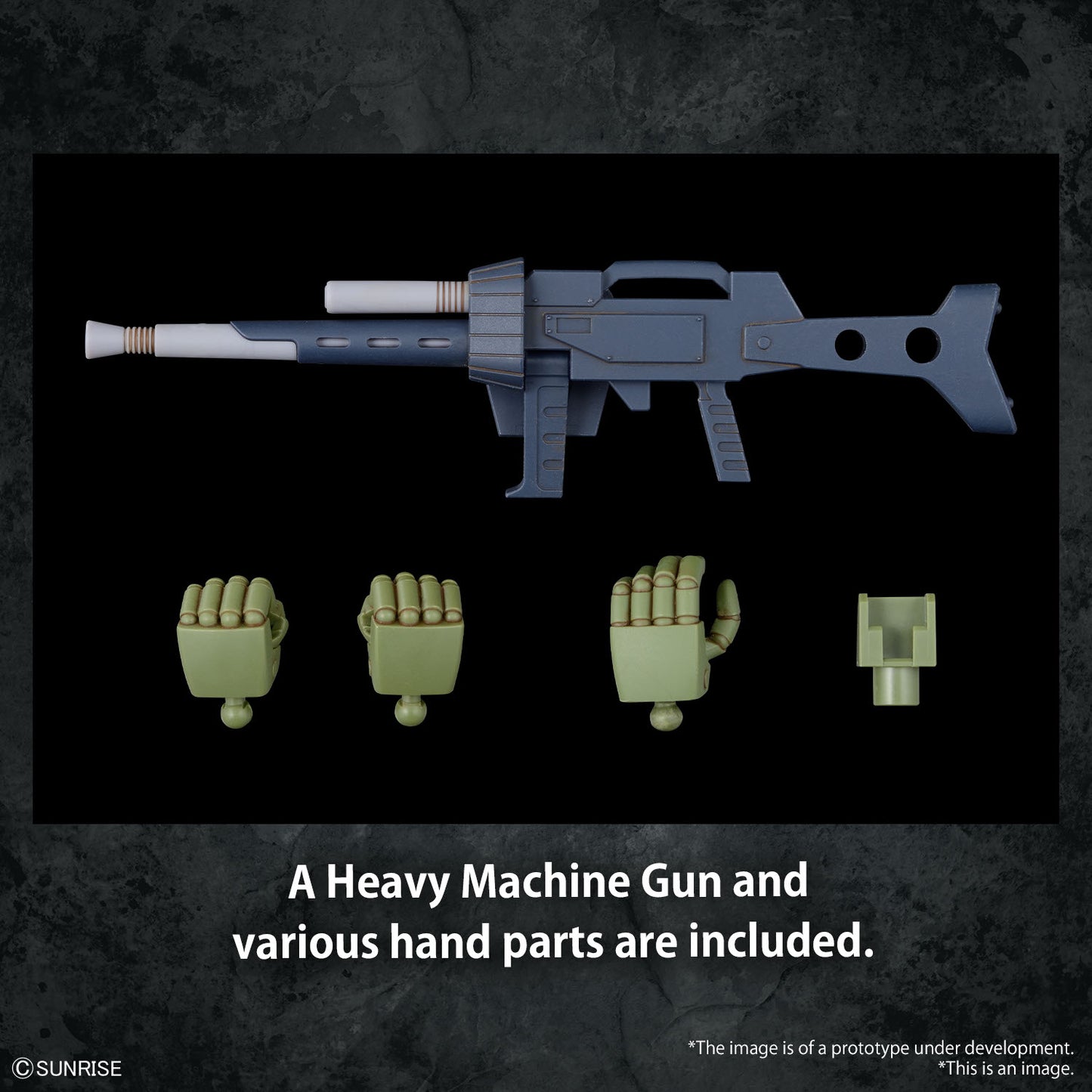 BAS2661385 Bandai Armored Trooper Votoms HG Scopedog Model Kit 4573102657008