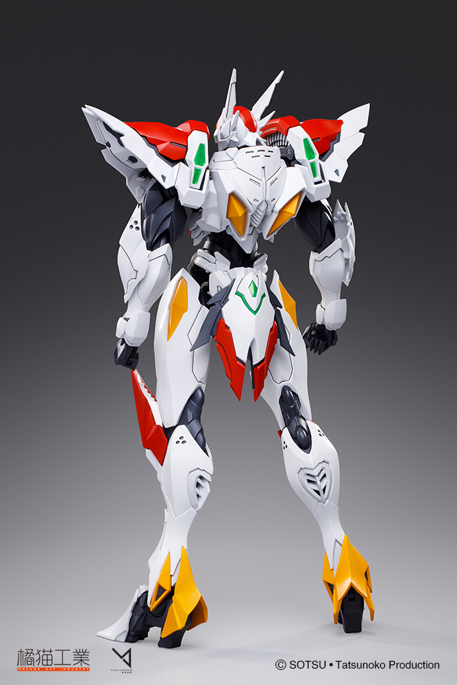 Orange Cat Industry Tekkaman Blade Model Kit Gunpla Style