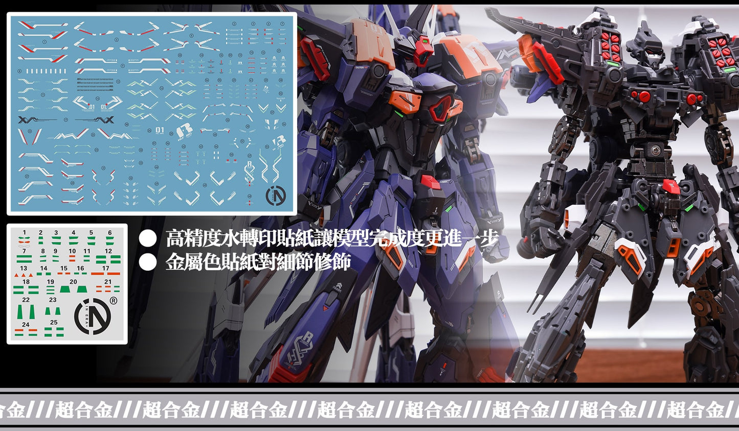 IN ERA MG 1/100 Ruling Model Kit