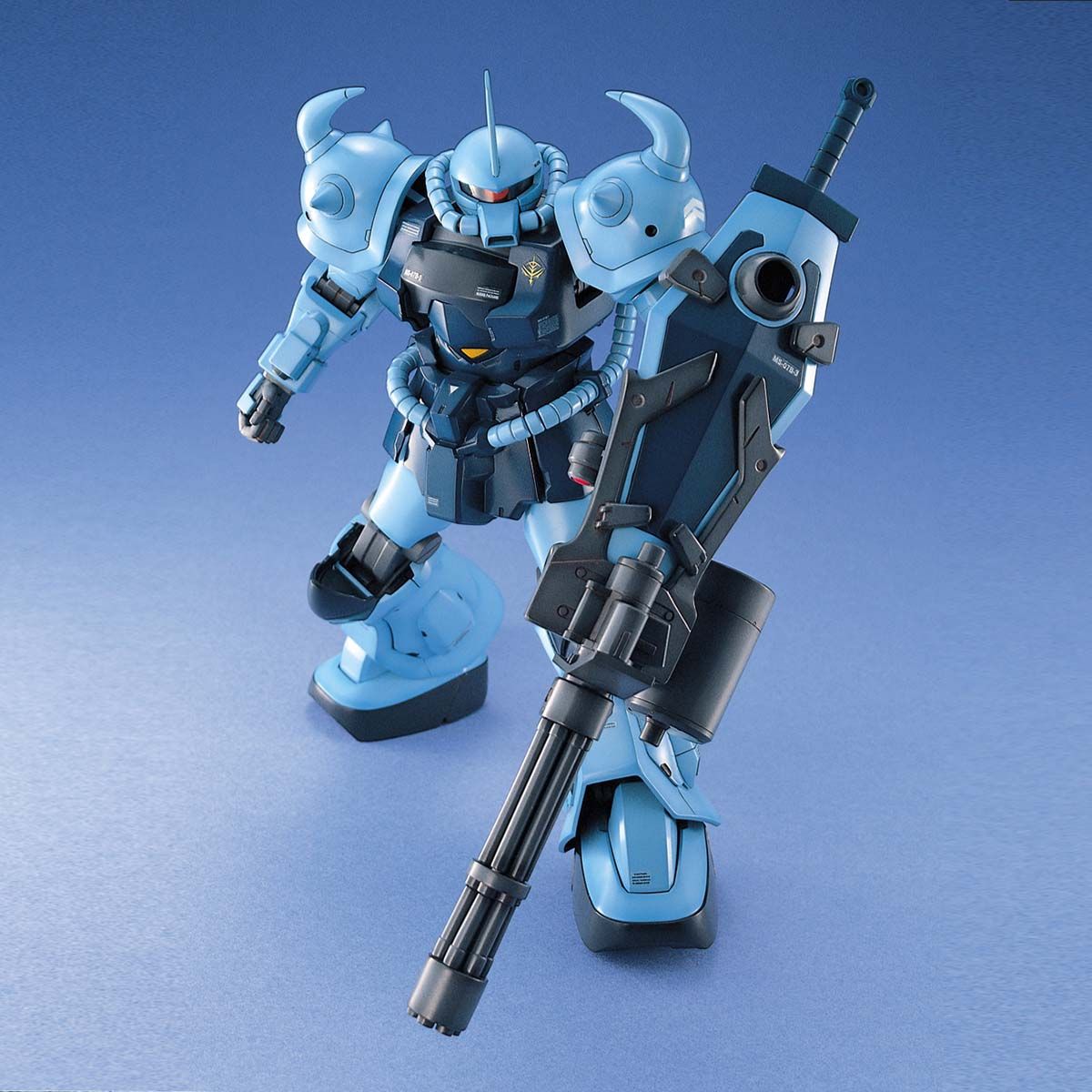 1100567 5061575 Bandai MG 1/100 MS07B-3 Gouf Custom Model Kit 4573102615756
