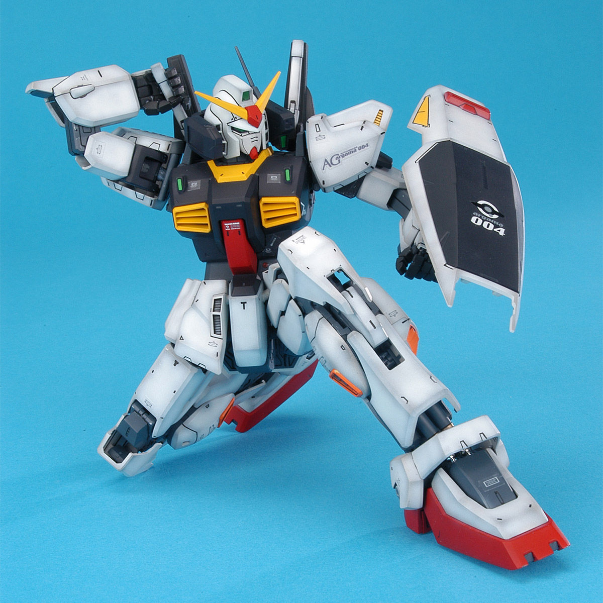 1138412 5061577 Bandai MG 1/100 RX-178 Gundam Mk-II Ver. 2.0 (A.E.U.G) Model Kit 4573102615770