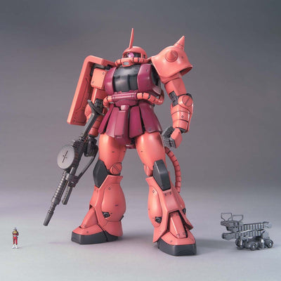2001372 5061581 Bandai MG 1/100 MS-06S Char's Zaku II Ver.2.0 Model Kit 4573102615817