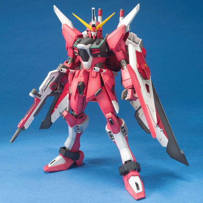 2044010 5063041 Bandai MG 1/100 ZGMF-X19A Justice Gundam Model Kit 4573102630414