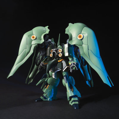 2072798 5058263 Bandai HGUC 1/144 NZ-666 Kshatriya Model Kit 4573102582638