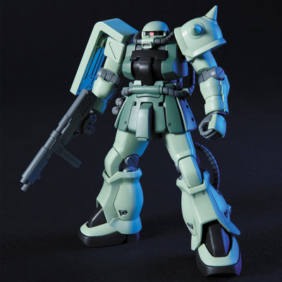 2090756 5057744 Bandai HGUC 1/144 MS-06F-2 Zaku II Type F2 (Zeon Ver.) Model Kit 4573102577443
