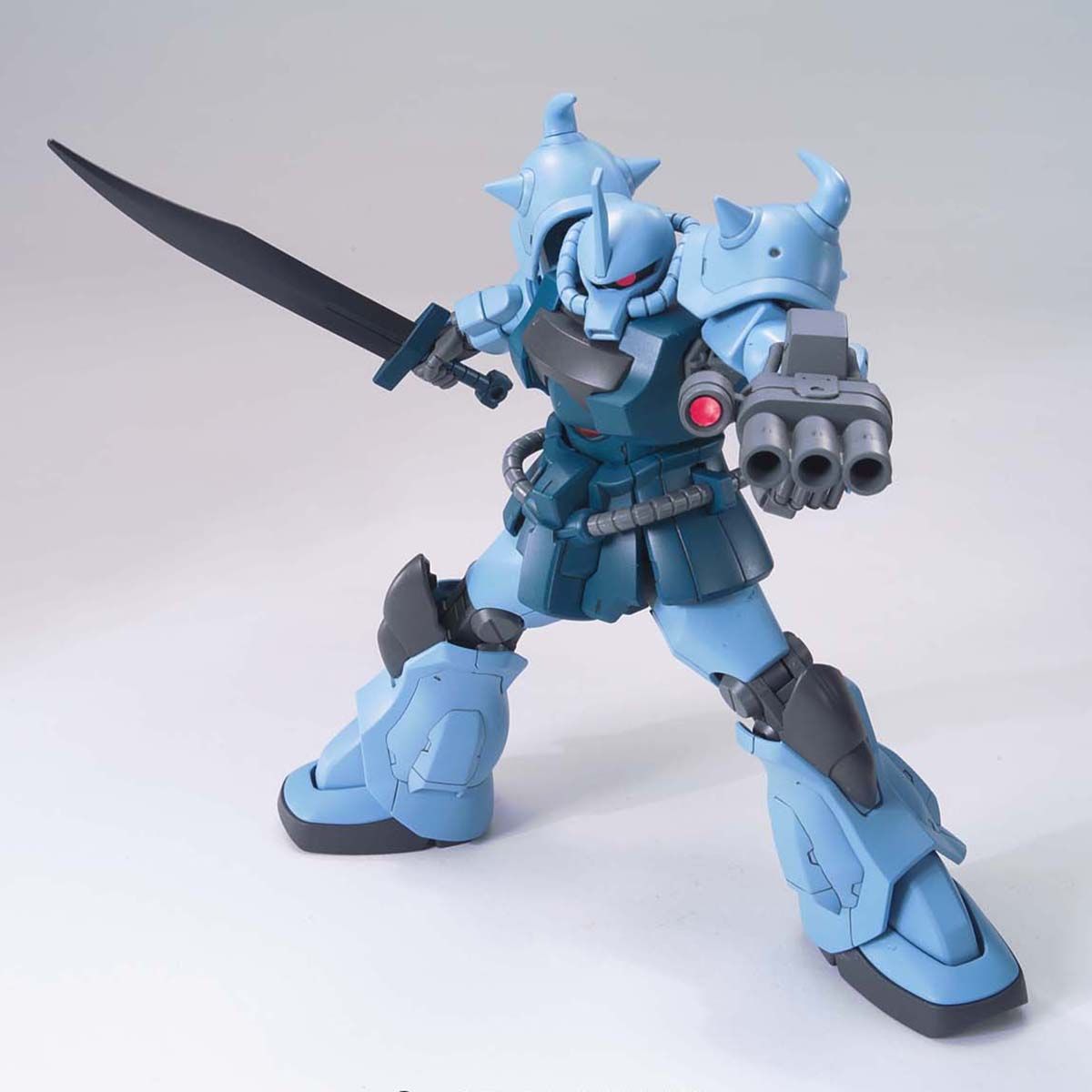2101619 5059165 Bandai HGUC 1/144 MS-07B-3 Gouf Custom Model Kit 4573102591654