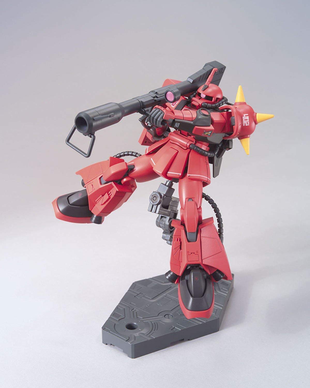 2245183 5060400 Bandai HGUC 1/144 MS-06R-2 Johnny Ridden's Zaku II Model Kit 4573102604002