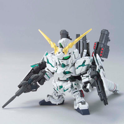 2247621 5059029 Bandai SD Gundam Full Armor Unicorn Gundam Model Kit 4573102590299