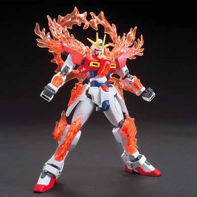 2297710 5055437 Bandai HGBF 1/144 Try Burning Gundam Model Kit 4573102554376