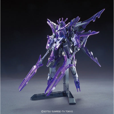 2358024 5055443 Bandai HGBF 1/144 GN-10000 Transient Gundam Glacier Model Kit 4573102554437