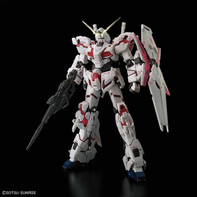 2370362 5061620 Bandai RG 1/144 RX-0 Unicorn Gundam Model Kit 4573102616203