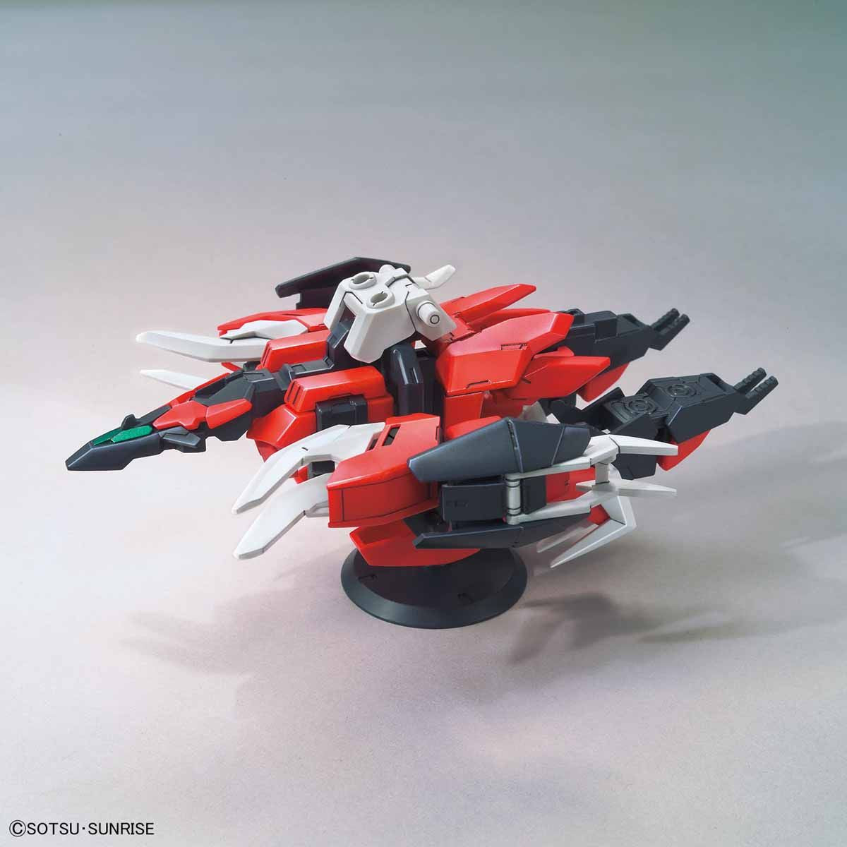 2492917 5058301 Bandai HGBD 1/144 Core Gundam (Real Type Color) & Marsfour Unit Model Kit 4573102583017