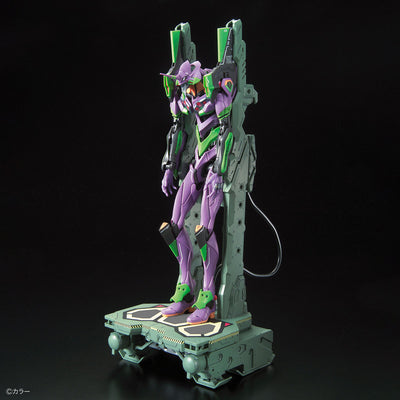 2542491 5059015 Bandai RG 1/144 Evangelion EVA Unit-01 DX Transport Platform Set Model Kit 4573102590152
