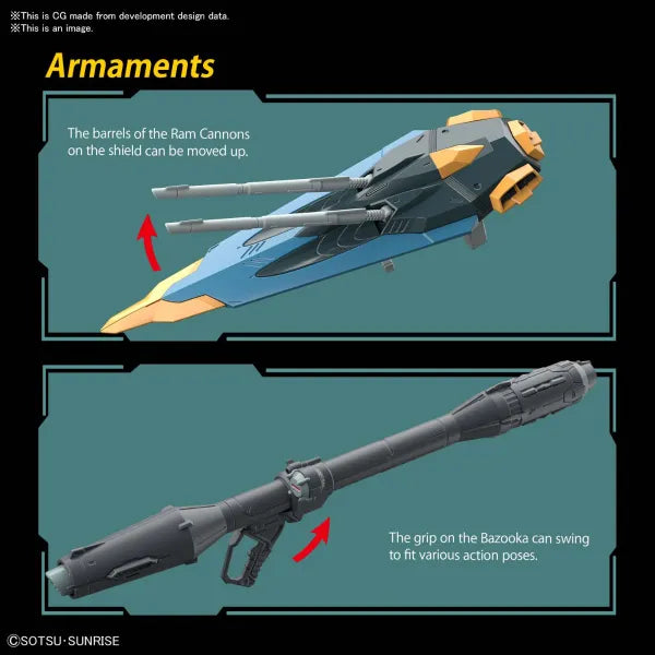 2552264 5061662 Bandai Full Mechanics 1/100 Calamity Gundam Model Kit 4573102616623