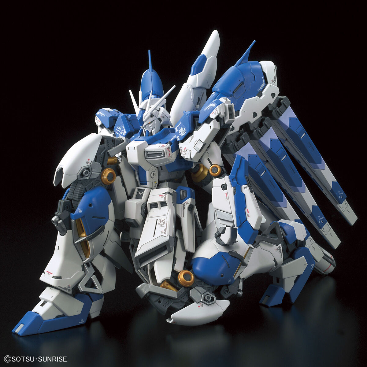2555540 5061915 Bandai RG 1/144 RX-93-2 Hi-Nu Gundam Model Kit 4573102619150