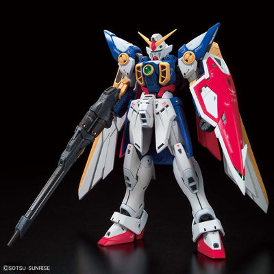 2558575 5061661 Bandai RG 1/144 Wing Gundam Model Kit 4573102616616