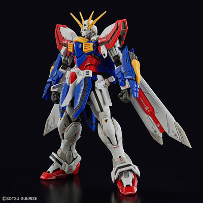 2583477 5063358 Bandai RG 1/144 God Gundam Model Kit 4573102633583