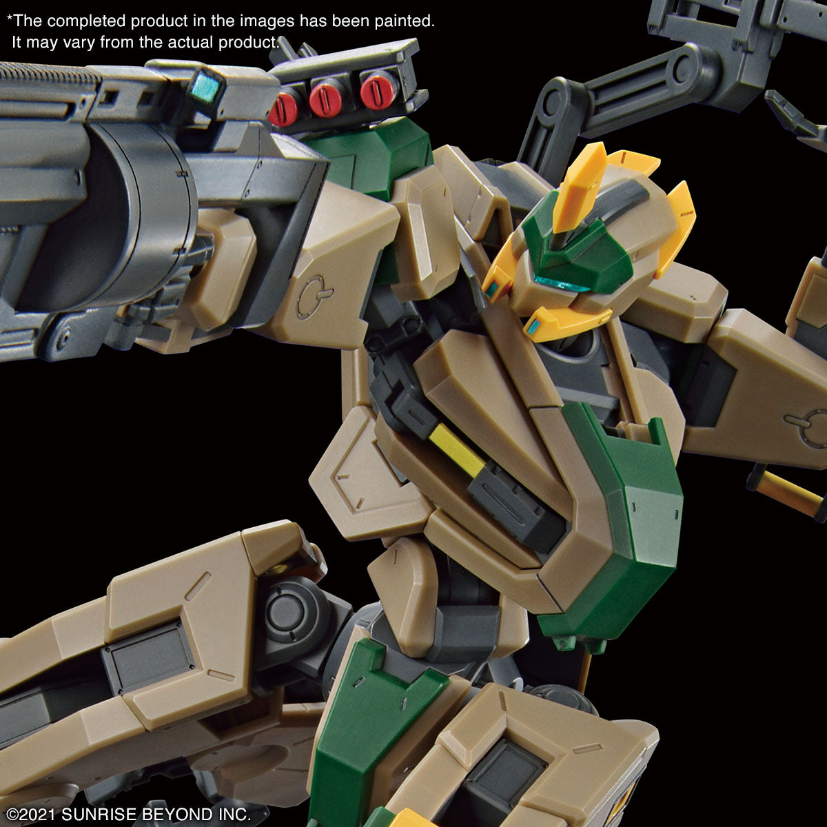BAS2621755 Bandai HG 1/72 MAILeS BYAKUCHI (F.G.E. COLOR) Model Kit (ETA Q3 2022)