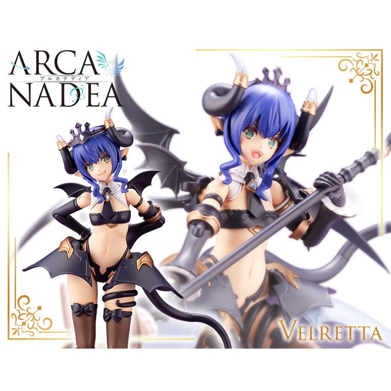 Kotobukiya ARCANADEA Velretta Model Kit [with Bonus] – Gunpla Style
